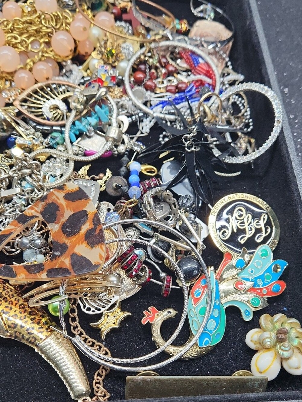 Mixed Jewelry Craft Bag - Picture 3 of 10
